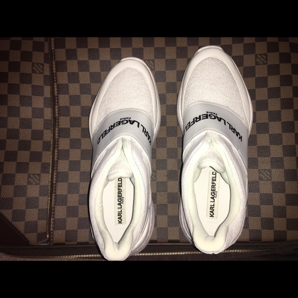 Karl Lagerfeld Paris “Zaidee” sneaker - Picture 3 of 7